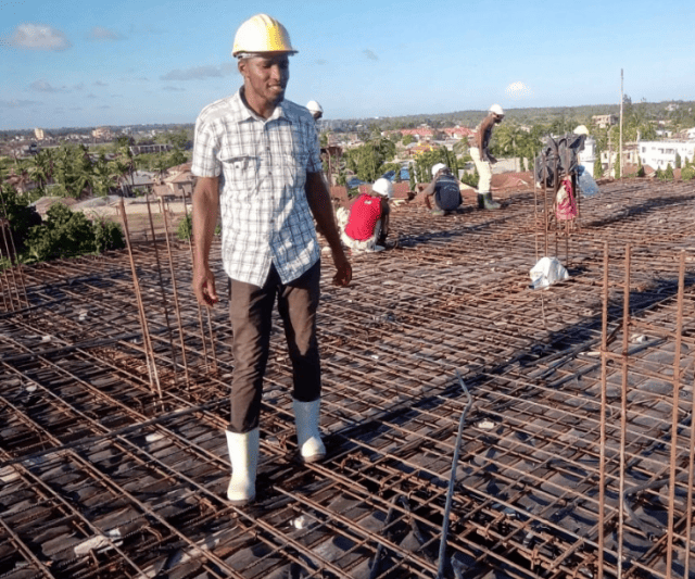 Construction team